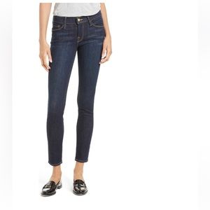 FRAME Le Skinny De Jeanne Jeans in Queens Way